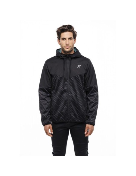 Chaqueta Drop Shot Artemis Negro | Ofertas de pádel